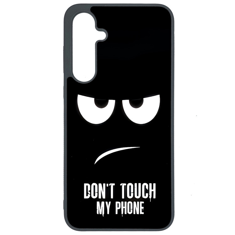 کاور طرح DONT TOUCH MY PHONE کد G-090 مناسب برای گوشی موبایل سامسونگ Galaxy A36