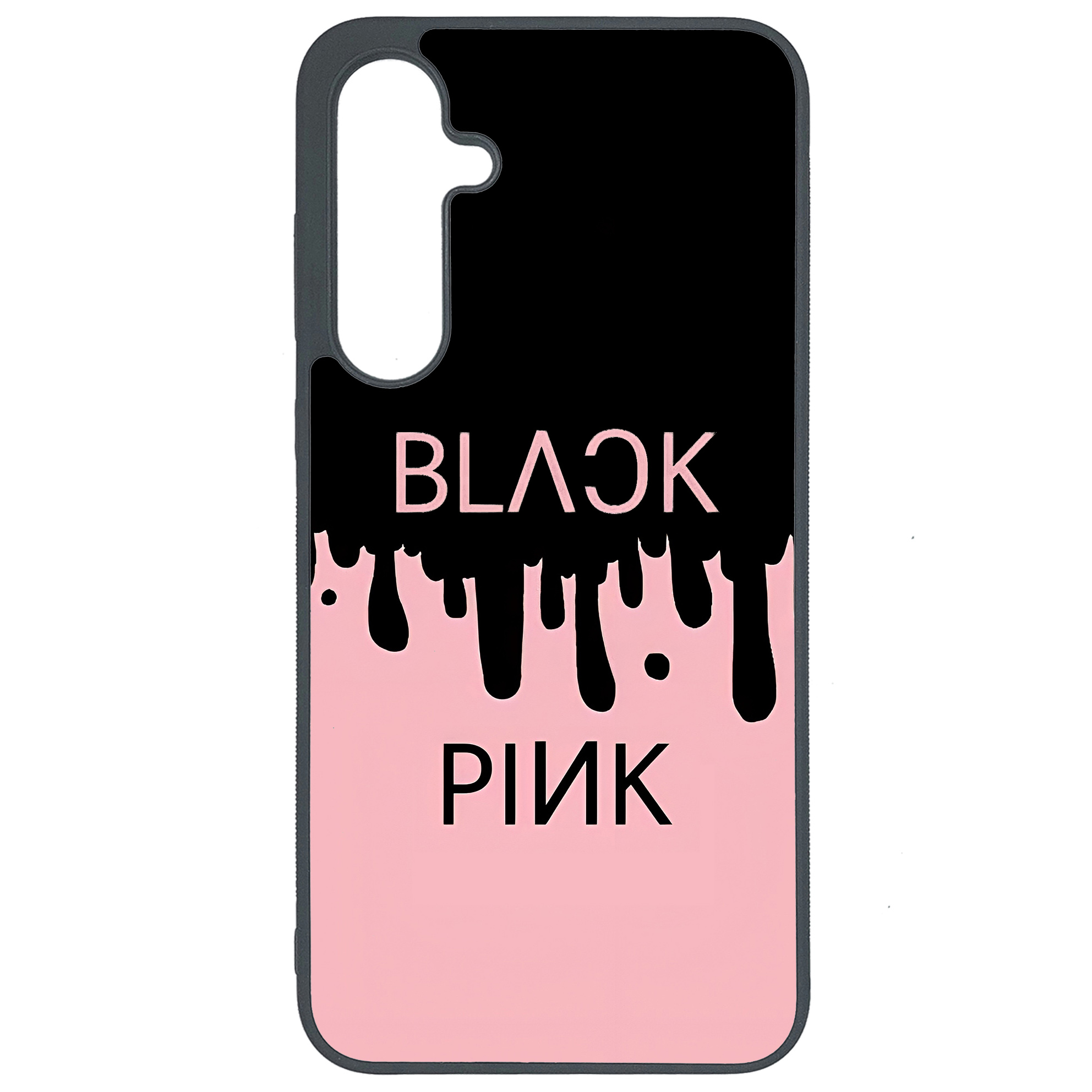 کاور طرح بلک پینک BLACK PINK کد G-093 مناسب برای گوشی موبایل سامسونگ Galaxy A36