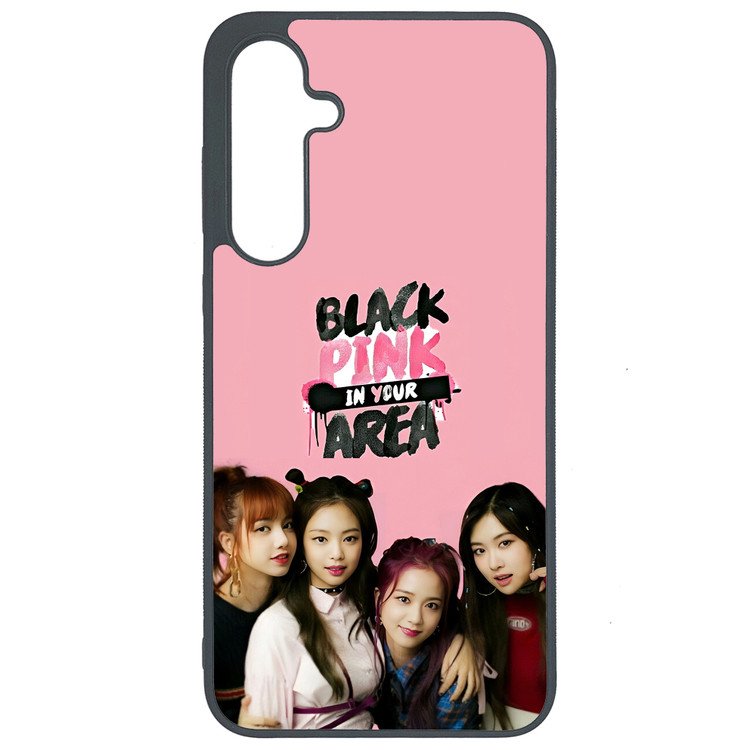 کاور طرح بلک پینک BLACK PINK کد G-096 مناسب برای گوشی موبایل سامسونگ Galaxy A36