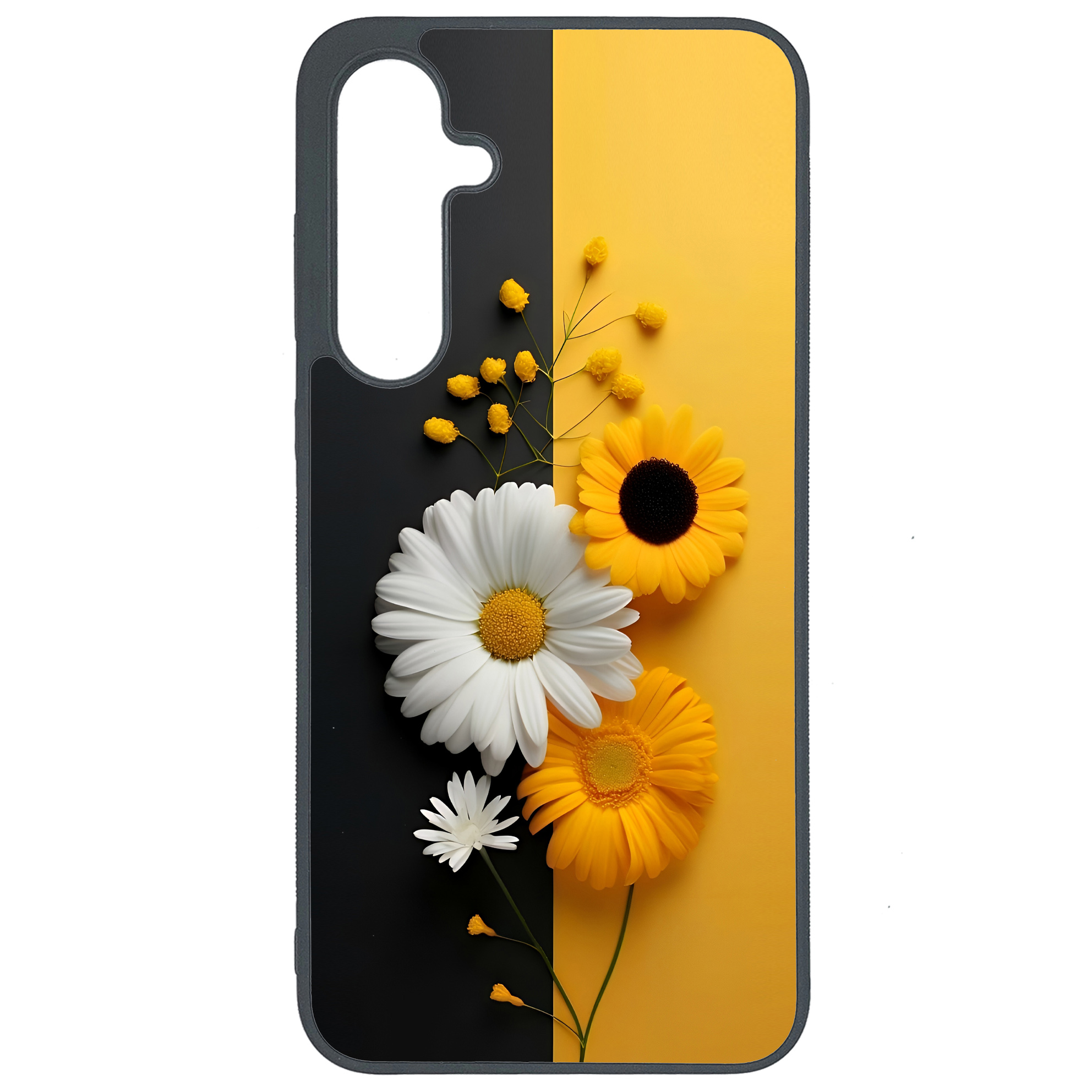 کاور طرح گل کد G-099 مناسب برای گوشی موبایل سامسونگ Galaxy A36