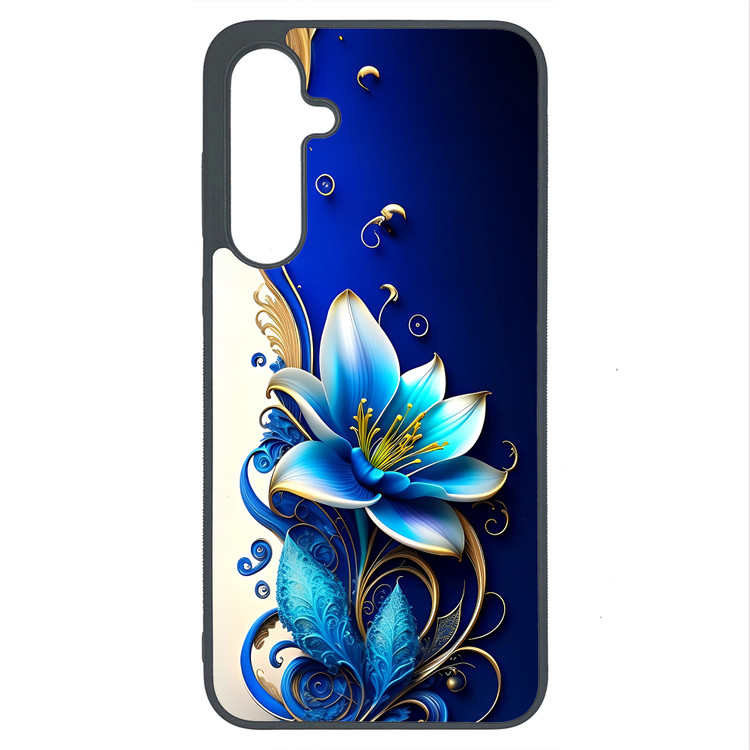 کاور طرح گل کد G-129 مناسب برای گوشی موبایل سامسونگ Galaxy A36