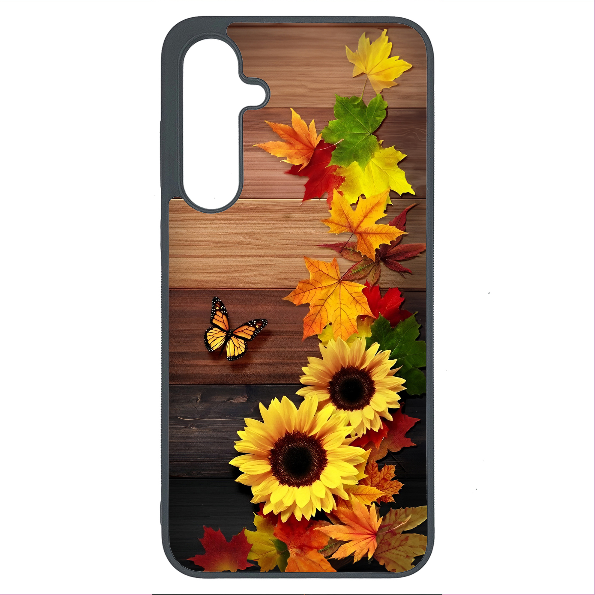 کاور طرح گل کد G-139 مناسب برای گوشی موبایل سامسونگ Galaxy A36