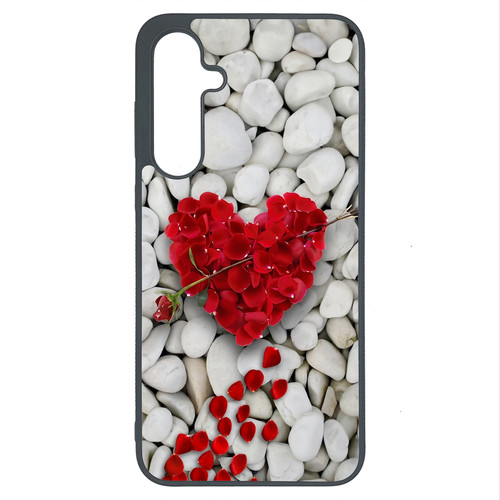 کاور طرح قلبی کد G-144 مناسب برای گوشی موبایل سامسونگ Galaxy A36