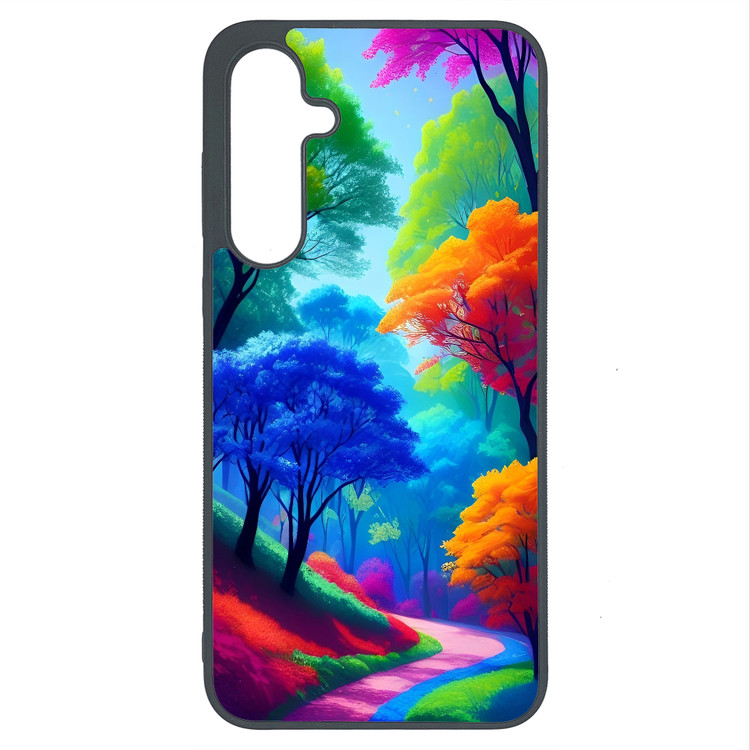 کاور طرح منظره کد G-164 مناسب برای گوشی موبایل سامسونگ Galaxy A36