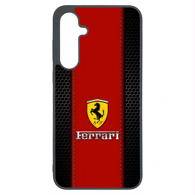 کاور طرح فراری Ferrari کد G-169 مناسب برای گوشی موبایل سامسونگ Galaxy A36