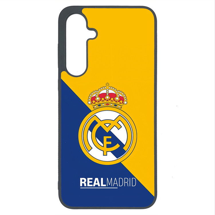 کاور طرح تیم رئال مادرید Real Madrid کد G-172 مناسب برای گوشی موبایل سامسونگ Galaxy A36