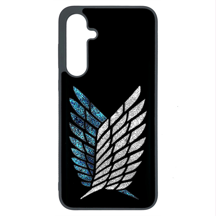 کاور طرح Attack On Titan کد G-183 مناسب برای گوشی موبایل سامسونگ Galaxy A36