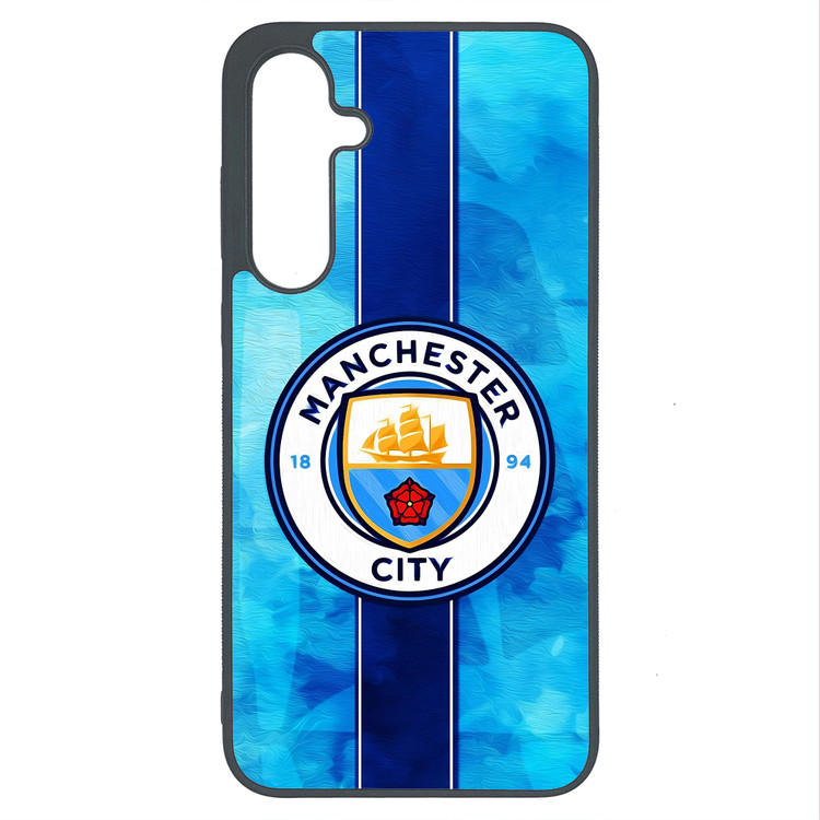 کاور طرح تیم منچستر سیتی Manchester City کد G-189 مناسب برای گوشی موبایل سامسونگ Galaxy A36