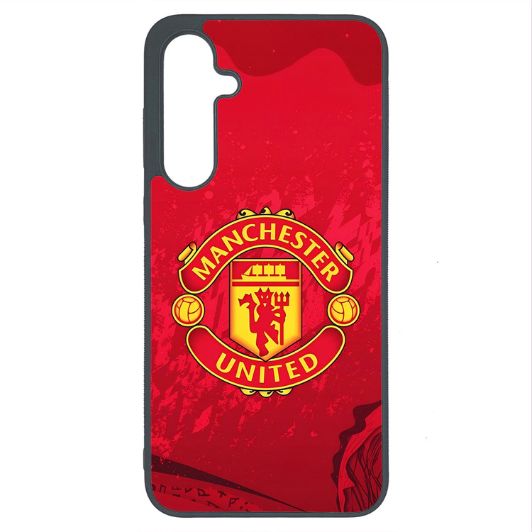کاور طرح تیم منچستر یونایتد Manchester United کد G-190 مناسب برای گوشی موبایل سامسونگ Galaxy A36