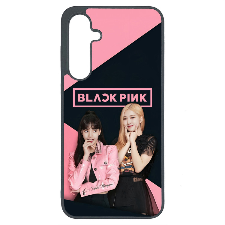 کاور طرح بلک پینک BLACK PINK کد G-199 مناسب برای گوشی موبایل سامسونگ Galaxy A36
