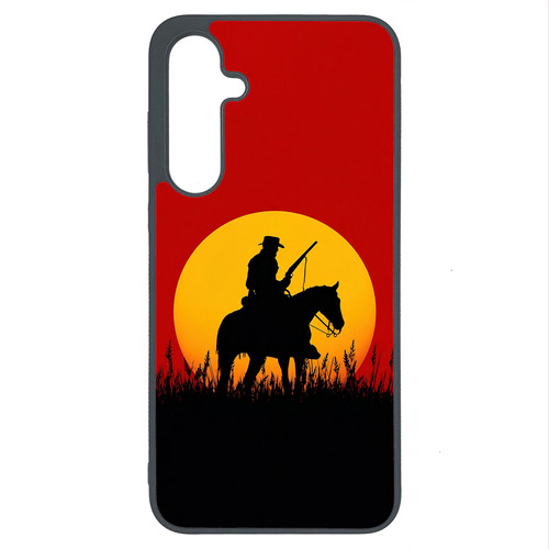 کاور طرح Red Dead کد G-204 مناسب برای گوشی موبایل سامسونگ Galaxy A36
