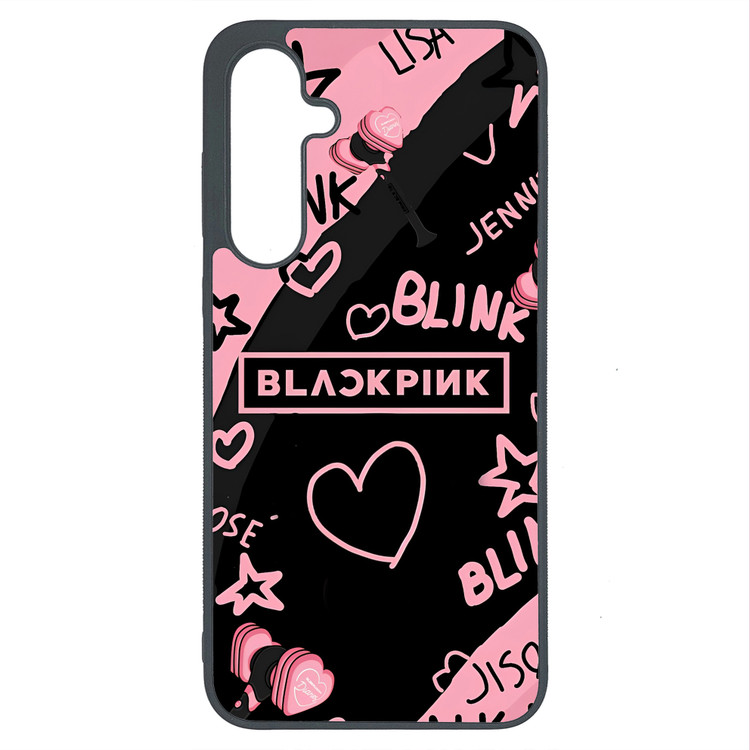 کاور طرح بلک پینک BLACK PINK کد G-211 مناسب برای گوشی موبایل سامسونگ Galaxy A36