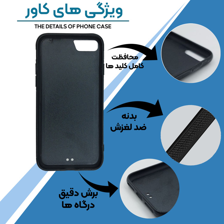 کاور طرح انیمه لوفی کد G-230 مناسب برای گوشی موبایل اپل iPhone SE 2020 / SE 2022
