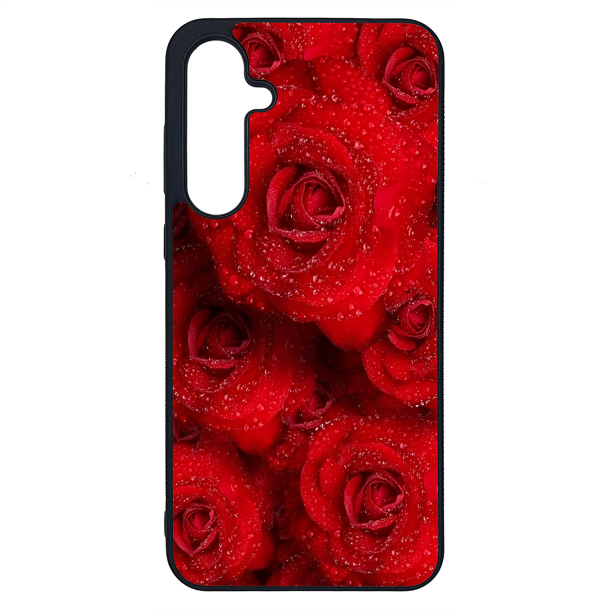 کاور طرح گل رز کد G-012 مناسب برای گوشی موبایل سامسونگ Galaxy A56