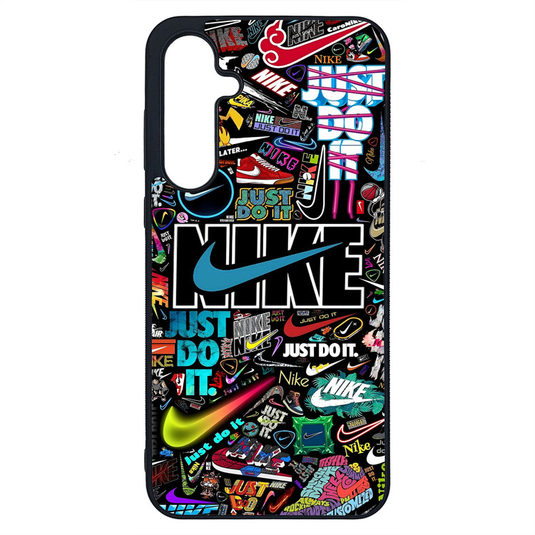 کاور طرح نایک NIKE کد G-026 مناسب برای گوشی موبایل سامسونگ Galaxy A56