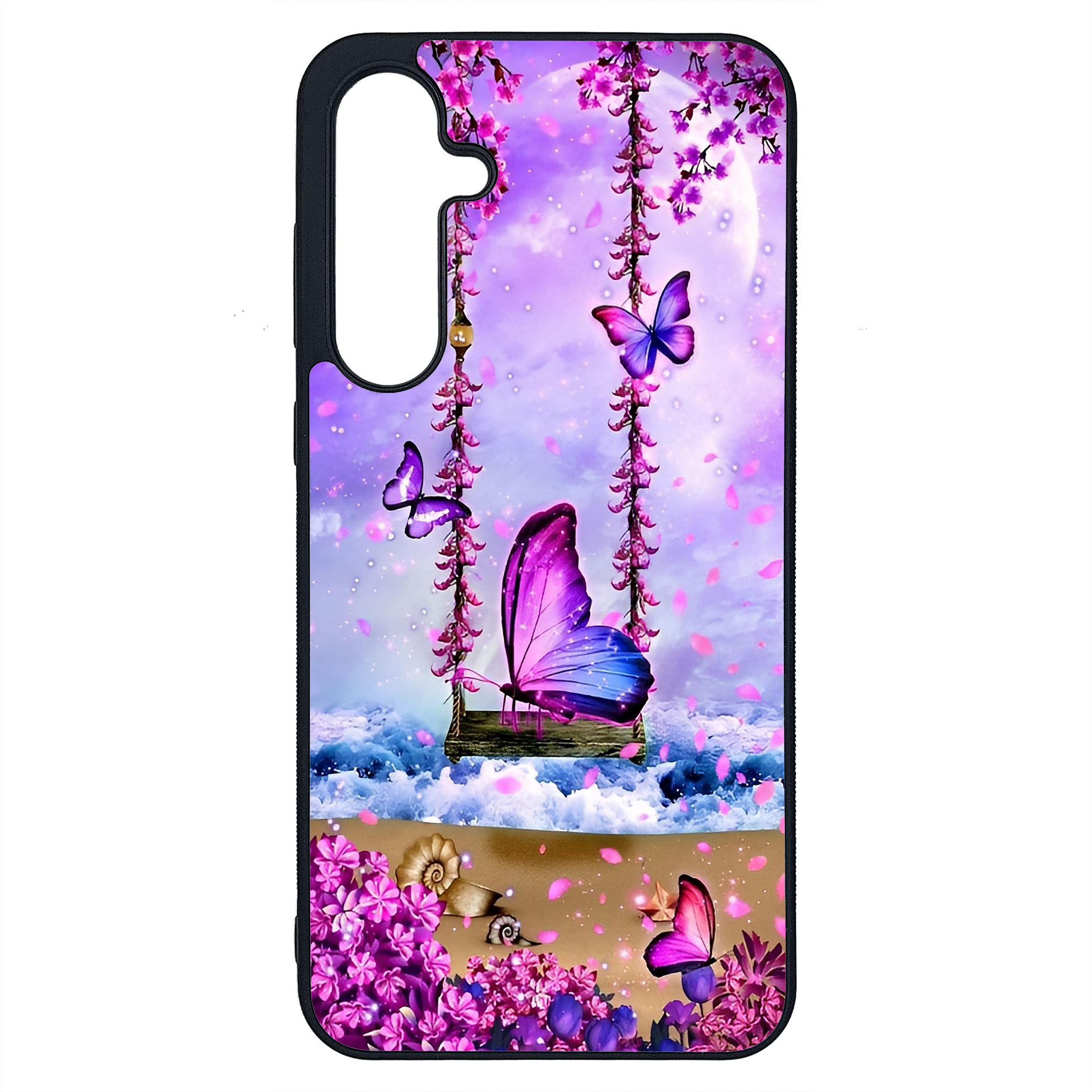 کاور طرح پروانه کد G-028 مناسب برای گوشی موبایل سامسونگ Galaxy A56