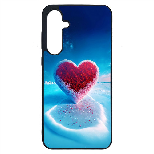 کاور طرح قلبی کد G-030 مناسب برای گوشی موبایل سامسونگ Galaxy A56
