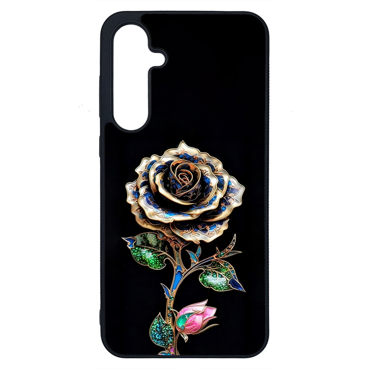 کاور طرح گل کد G-035 مناسب برای گوشی موبایل سامسونگ Galaxy A56