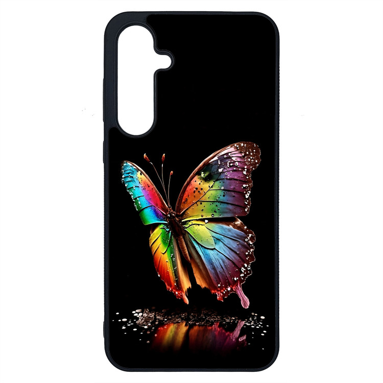 کاور طرح پروانه کد G-038 مناسب برای گوشی موبایل سامسونگ Galaxy A56