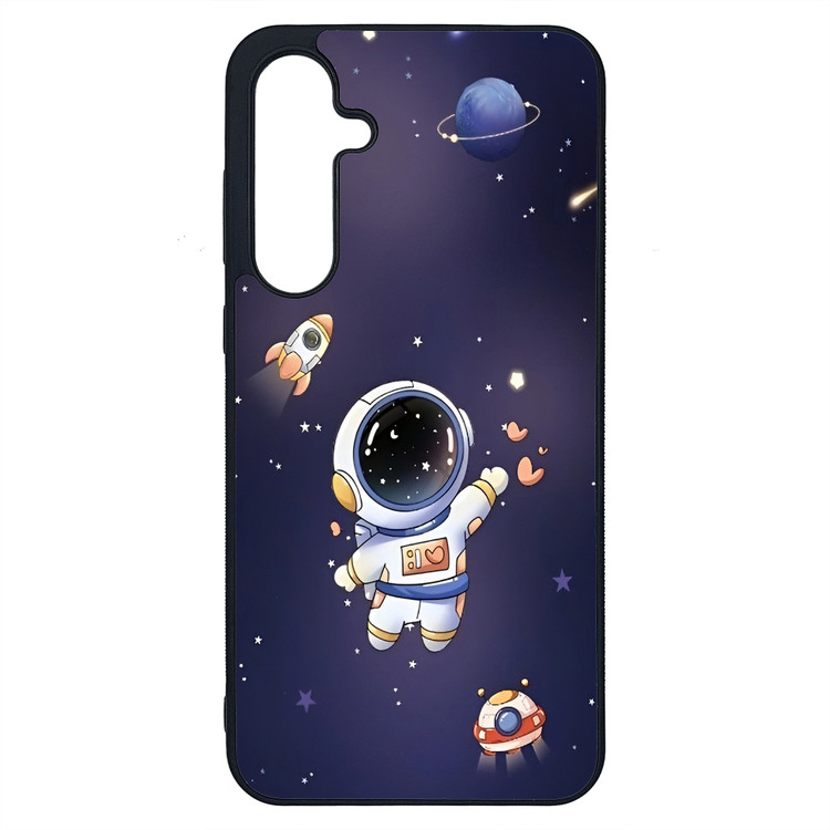 کاور طرح فضانورد کد G-040 مناسب برای گوشی موبایل سامسونگ Galaxy A56