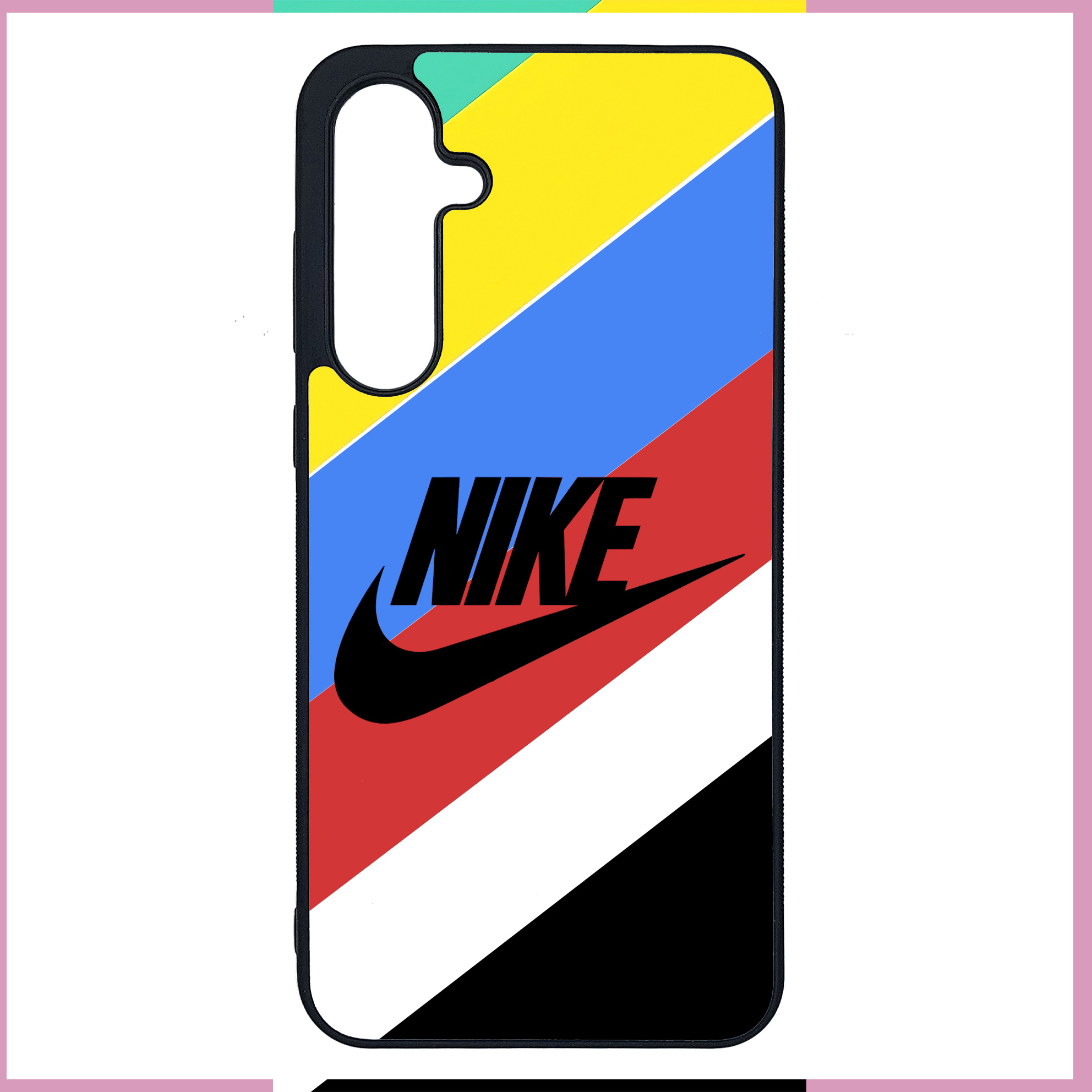 کاور طرح نایک NIKE کد G-058 مناسب برای گوشی موبایل سامسونگ Galaxy A56