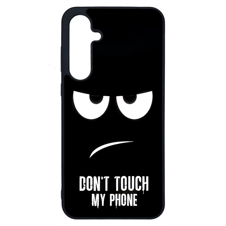 کاور طرح DONT TOUCH MY PHONE کد G-090 مناسب برای گوشی موبایل سامسونگ Galaxy A56