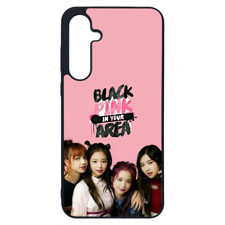 کاور طرح بلک پینک BLACK PINK کد G-096 مناسب برای گوشی موبایل سامسونگ Galaxy A56
