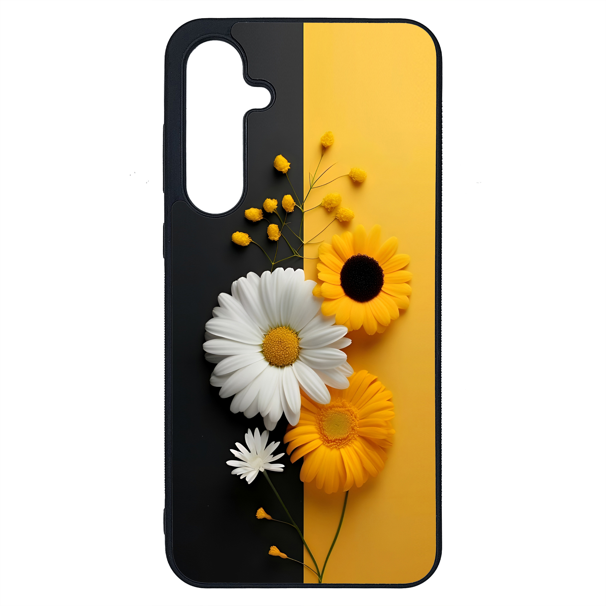کاور طرح گل کد G-099 مناسب برای گوشی موبایل سامسونگ Galaxy A56