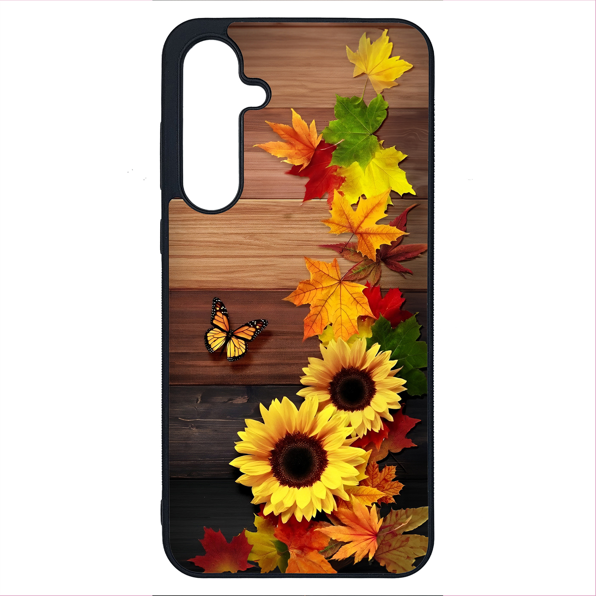 کاور طرح گل کد G-139 مناسب برای گوشی موبایل سامسونگ Galaxy A56
