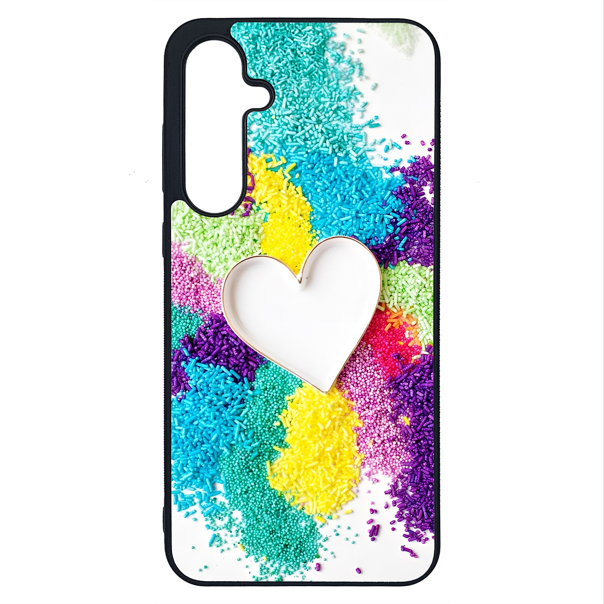 کاور طرح قلبی کد G-149 مناسب برای گوشی موبایل سامسونگ Galaxy A56