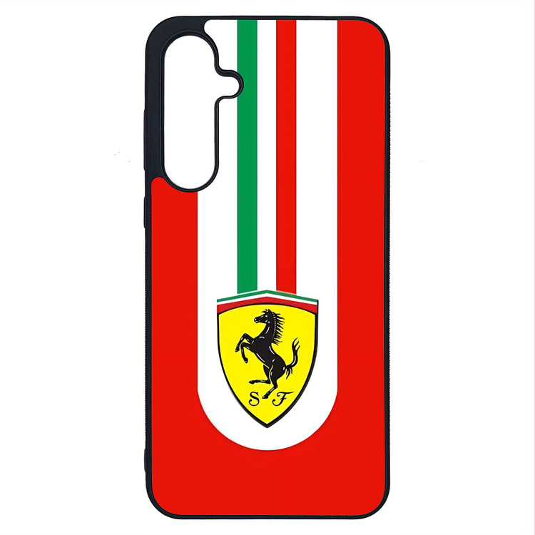 کاور طرح فراری Ferrari کد G-157 مناسب برای گوشی موبایل سامسونگ Galaxy A56