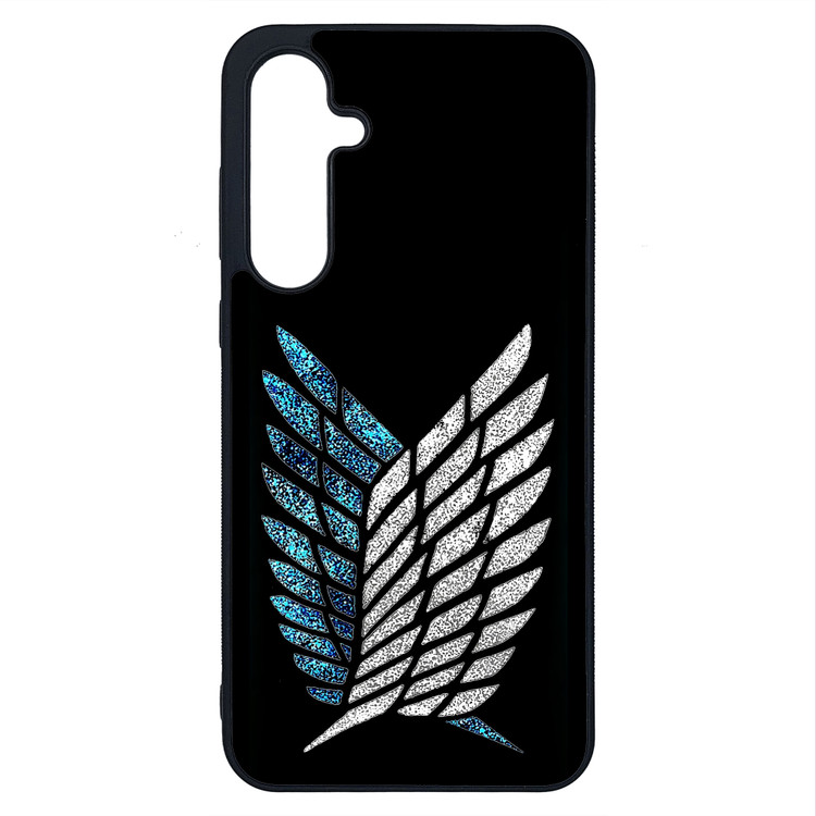 کاور طرح Attack On Titan کد G-183 مناسب برای گوشی موبایل سامسونگ Galaxy A56