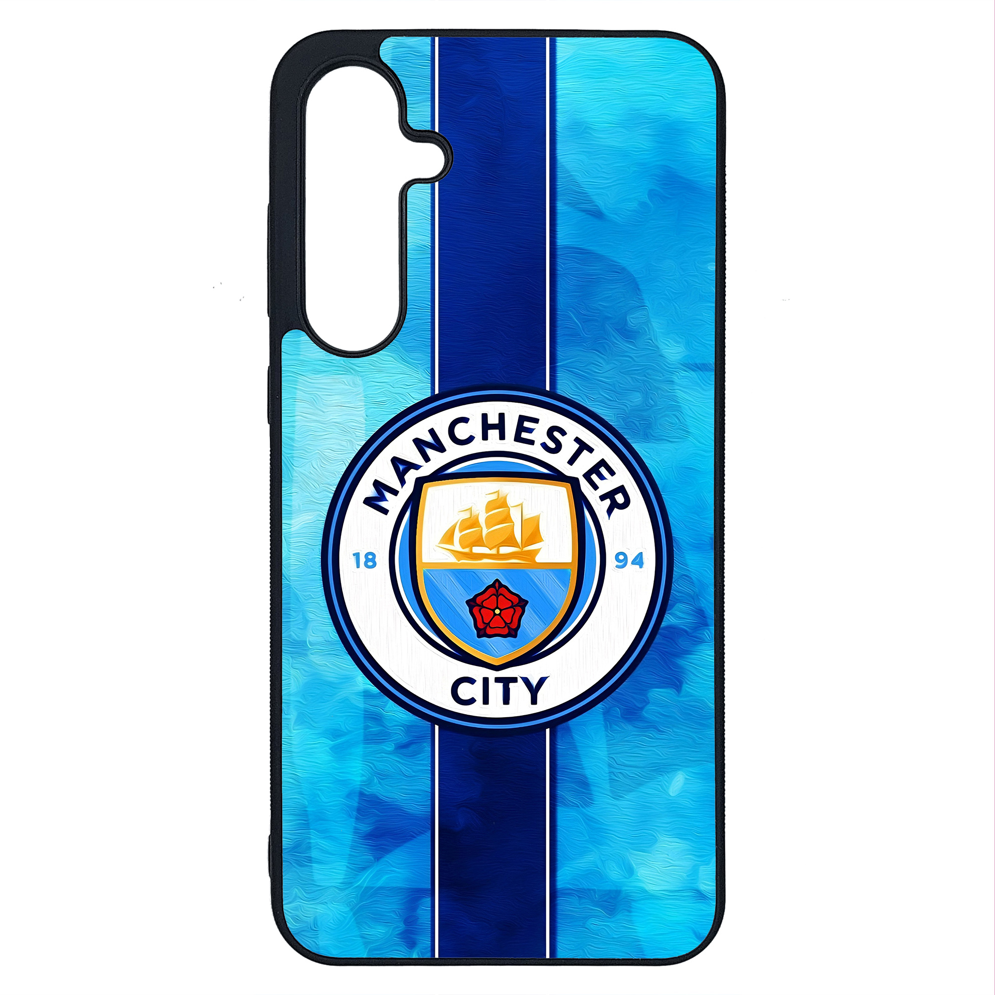 کاور طرح تیم منچستر سیتی Manchester City کد G-189 مناسب برای گوشی موبایل سامسونگ Galaxy A56