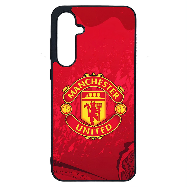 کاور طرح تیم منچستر یونایتد Manchester United کد G-190 مناسب برای گوشی موبایل سامسونگ Galaxy A56