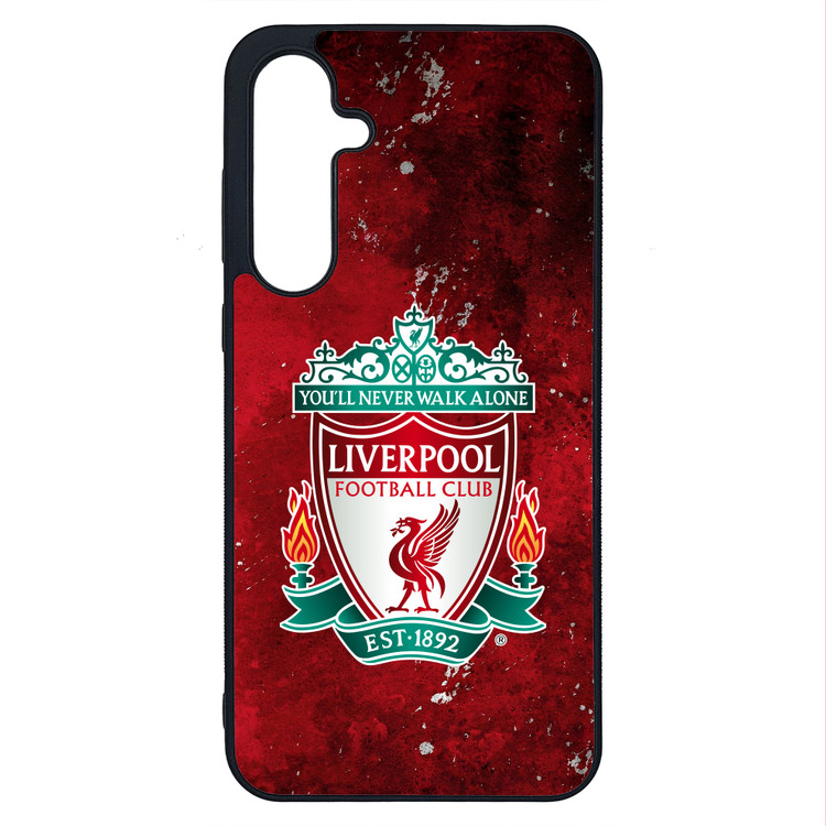 کاور طرح تیم لیورپول Liverpool کد G-192 مناسب برای گوشی موبایل سامسونگ Galaxy A56