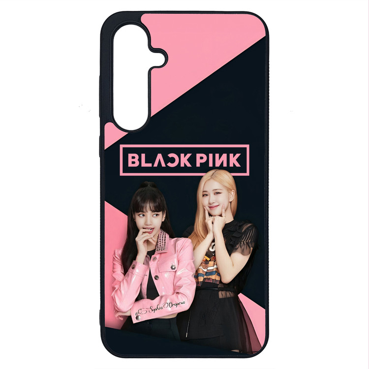 کاور طرح بلک پینک BLACK PINK کد G-199 مناسب برای گوشی موبایل سامسونگ Galaxy A56