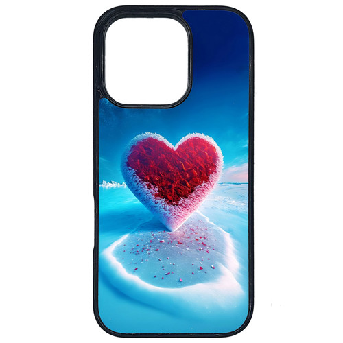 کاور طرح قلبی کد G-030 مناسب برای گوشی موبایل اپل iPhone 16 Pro