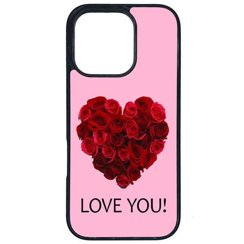 کاور طرح LOVE YOU کد G-031 مناسب برای گوشی موبایل اپل iPhone 16 Pro