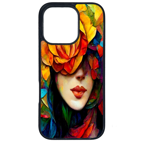 کاور طرح نقاشی چهره کد G-043 مناسب برای گوشی موبایل اپل iPhone 16 Pro