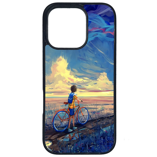 کاور طرح نقاشی کد G-047 مناسب برای گوشی موبایل اپل iPhone 16 Pro