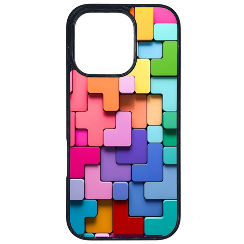 کاور طرح پازل کد G-048 مناسب برای گوشی موبایل اپل iPhone 16 Pro