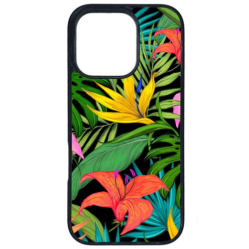 کاور طرح گل کد G-056 مناسب برای گوشی موبایل اپل iPhone 16 Pro