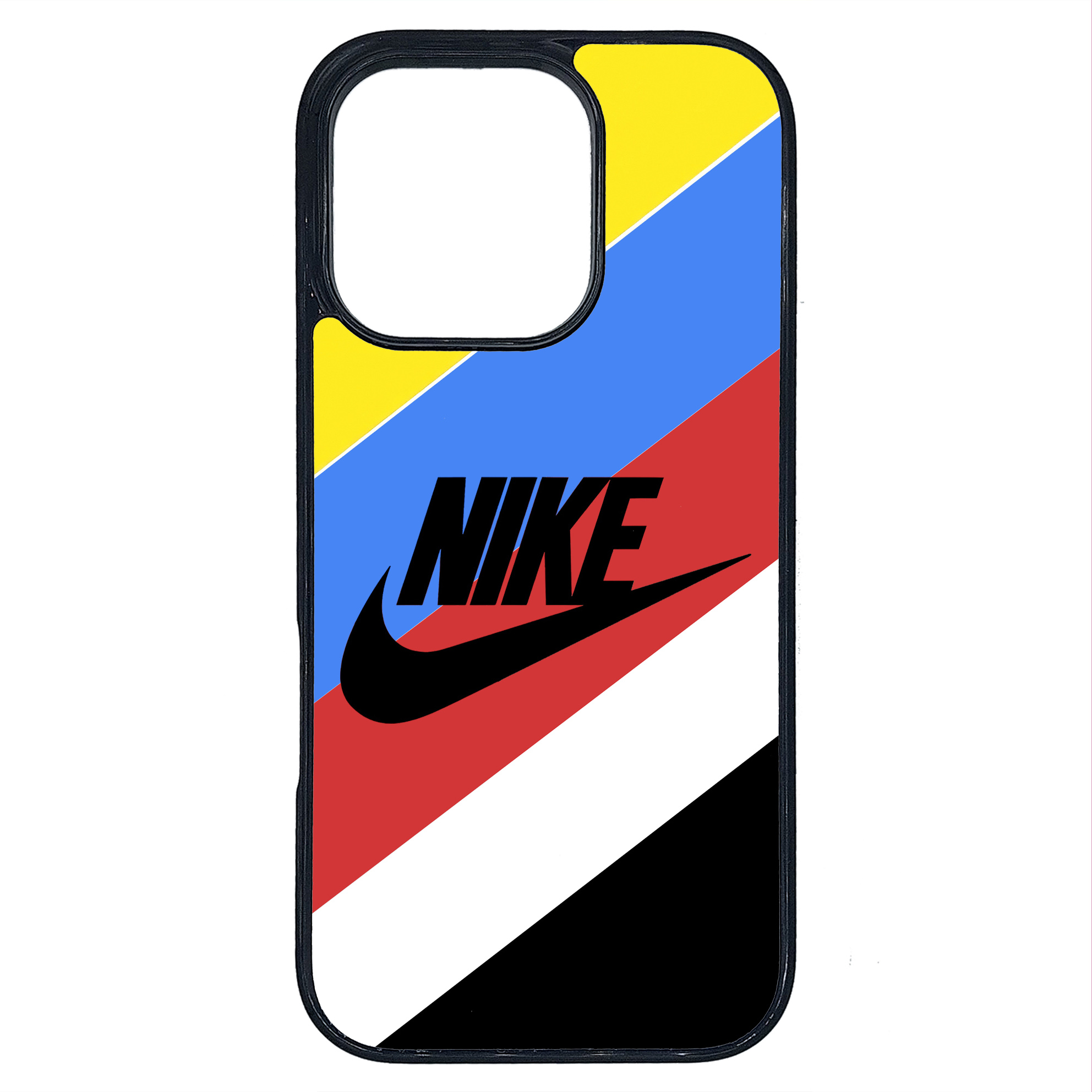 کاور طرح نایک NIKE کد G-058 مناسب برای گوشی موبایل اپل iPhone 16 Pro