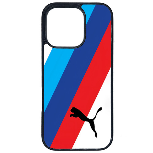 کاور طرح پوما PUMA کد G-059 مناسب برای گوشی موبایل اپل iPhone 16 Pro