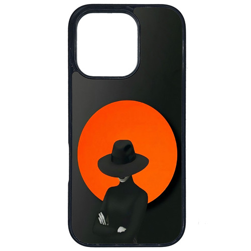 کاور طرح دختر کد G-069 مناسب برای گوشی موبایل اپل iPhone 16 Pro