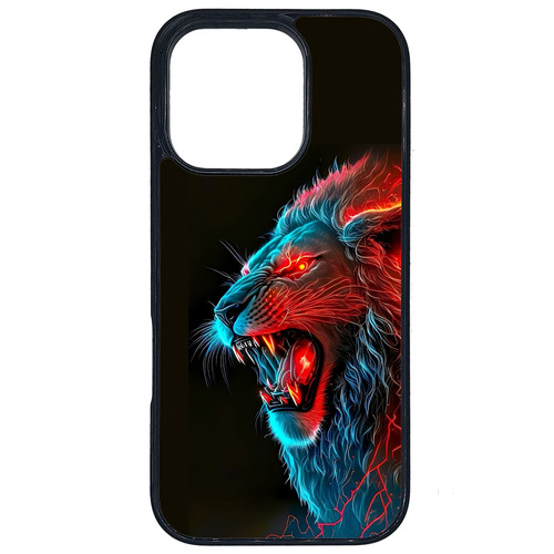 کاور طرح شیر کد G-079 مناسب برای گوشی موبایل اپل iPhone 16 Pro