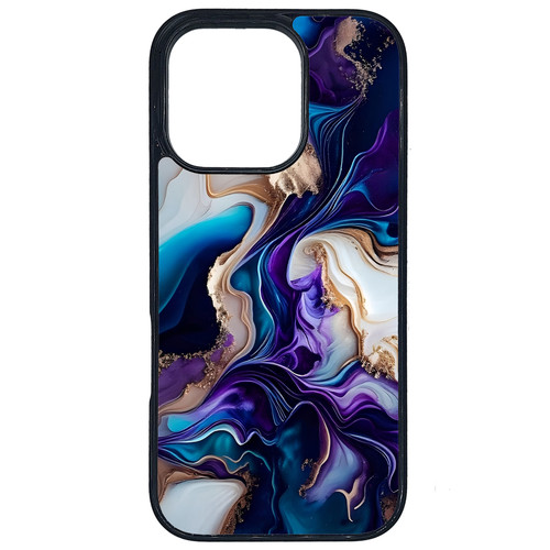 کاور طرح ماربل کد G-087 مناسب برای گوشی موبایل اپل iPhone 16 Pro