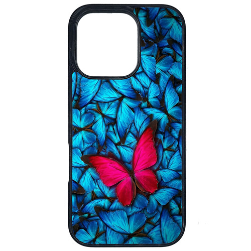 کاور طرح پروانه کد G-089 مناسب برای گوشی موبایل اپل iPhone 16 Pro