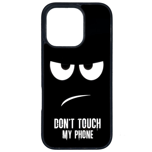 کاور طرح DONT TOUCH MY PHONE کد G-090 مناسب برای گوشی موبایل اپل iPhone 16 Pro