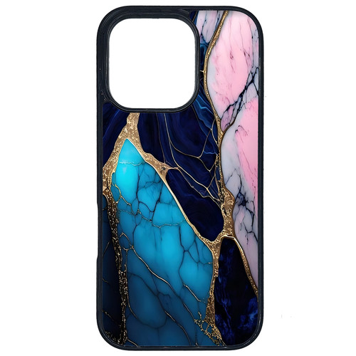 کاور طرح ماربل کد G-091 مناسب برای گوشی موبایل اپل iPhone 16 Pro